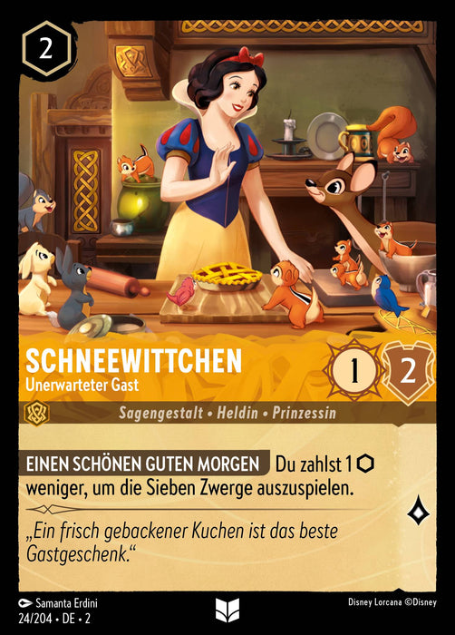 Schneewittchen - Unerwarteter Gast 2ROF-024 Uncommon Deutsch