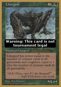 Lhurgoyf WCD12- Special Englisch