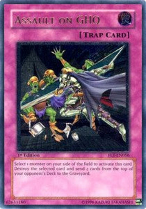 Assault on GHQ (V.2) FET-EN056 Ultimate Rare Englisch