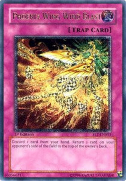Phoenix Wing Wind Blast (V.2) FET-IT053 Ultimate Rare Italienisch
