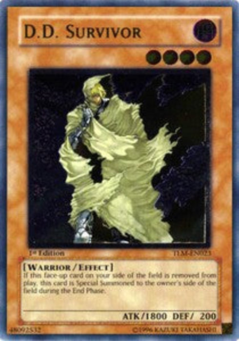 D.D. Survivor (V.2) TLM-EN023 Ultimate Rare Englisch