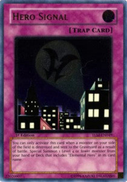 Hero Signal (V.2) TLM-EN049 Ultimate Rare Englisch