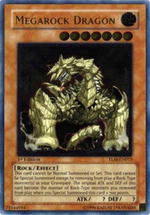 Megarock Dragon (V.2) TLM-EN015 Ultimate Rare Englisch