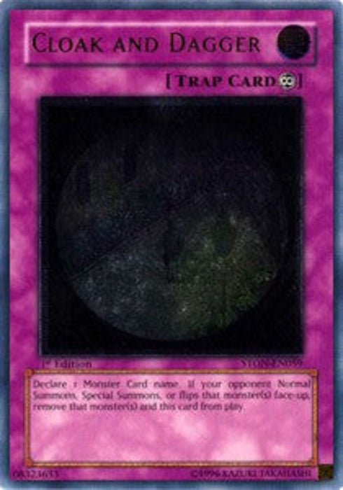 Cloak and Dagger (V.2) STON-EN059 Ultimate Rare Englisch