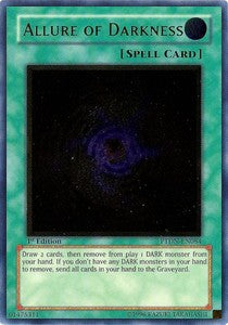 Allure of Darkness (V.2) PTDN-EN084 Ultimate Rare Englisch
