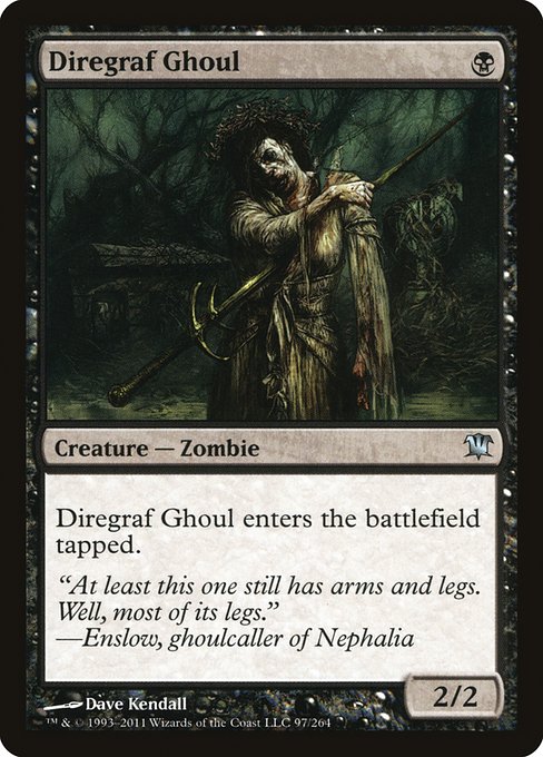 Magic: Diregraf Ghoul