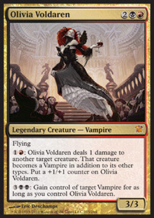 Olivia Voldaren ISD-215 Mythic Deutsch