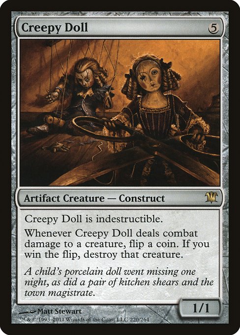 Magic: Creepy Doll