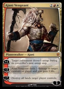Ajani Vengeant DDH-1 Mythic Englisch