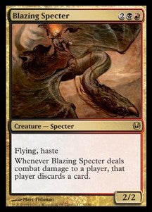 Blazing Specter DDH-52 Rare Englisch