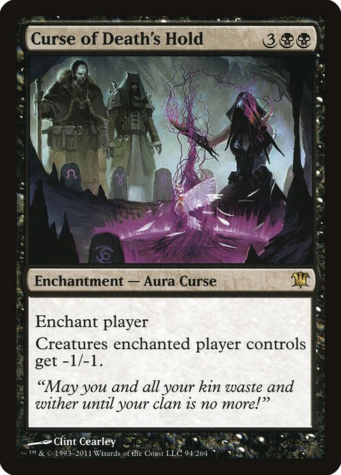 Magic: Curse of Death's Hold