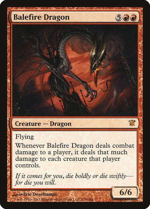 Magic: Balefire Dragon