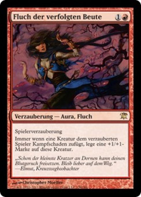 Magic: Curse of Stalked Prey
