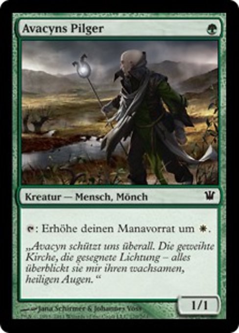 Magic: Avacyn's Pilgrim