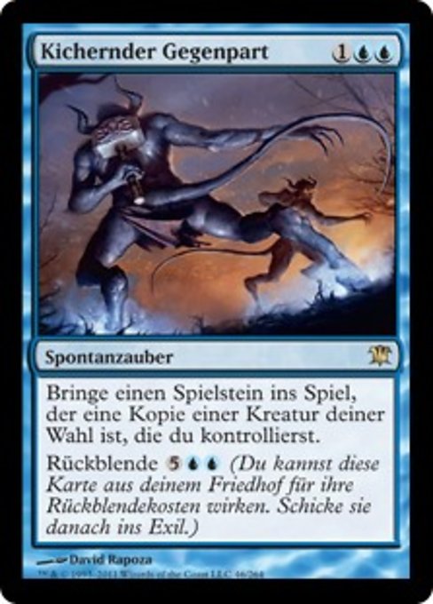 Magic: Cackling Counterpart