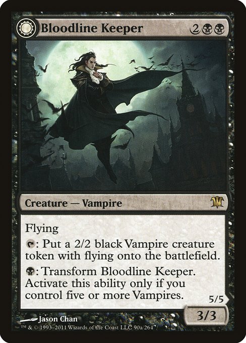Magic: Bloodline Keeper / Lord of Lineage