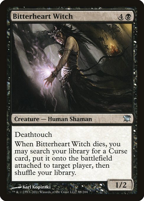 Magic: Bitterheart Witch