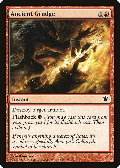 Magic: Ancient Grudge