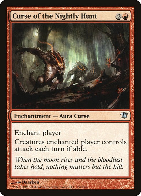 Magic: Curse of the Nightly Hunt