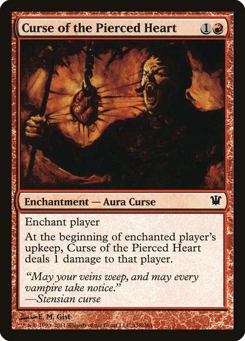 Magic: Curse of the Pierced Heart