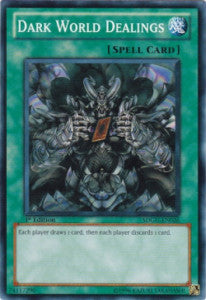 Dark World Dealings SDGU-EN026 Common Englisch