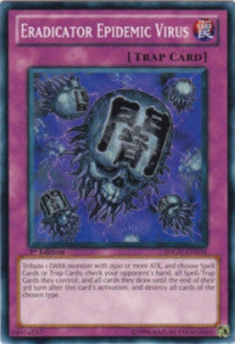Eradicator Epidemic Virus SDGU-EN034 Common Englisch