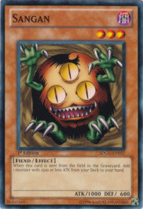 Sangan SDGU-EN017 Common Englisch