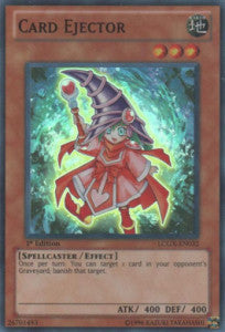 Card Ejector LCGX-EN032 Super Rare Englisch