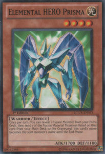 Elemental HERO Prisma LCGX-EN033 Common Englisch