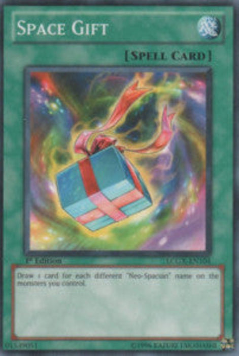 Space Gift LCGX-EN104 Common Englisch