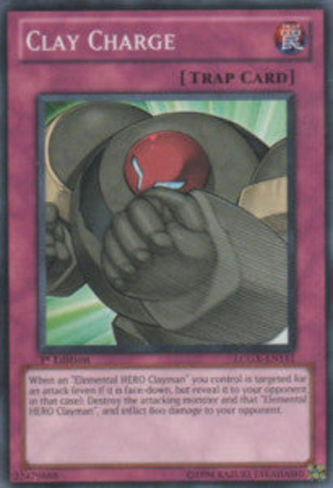 Clay Charge LCGX-EN111 Common Englisch