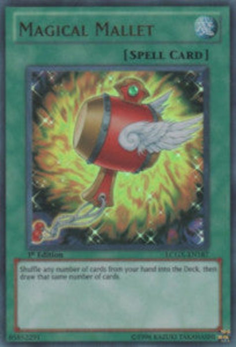Magical Mallet LCGX-EN187 Ultra Rare Englisch