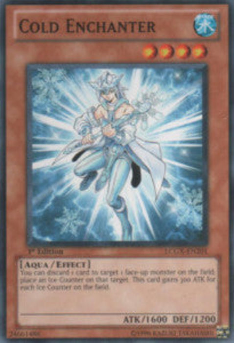 Cold Enchanter LCGX-EN201 Common Englisch