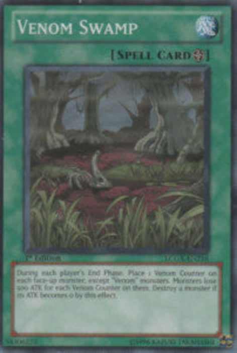 Venom Swamp LCGX-EN216 Common Englisch