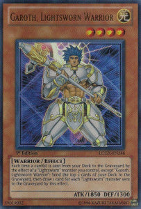 Garoth, Lightsworn Warrior LCGX-EN246 Ultra Rare Englisch