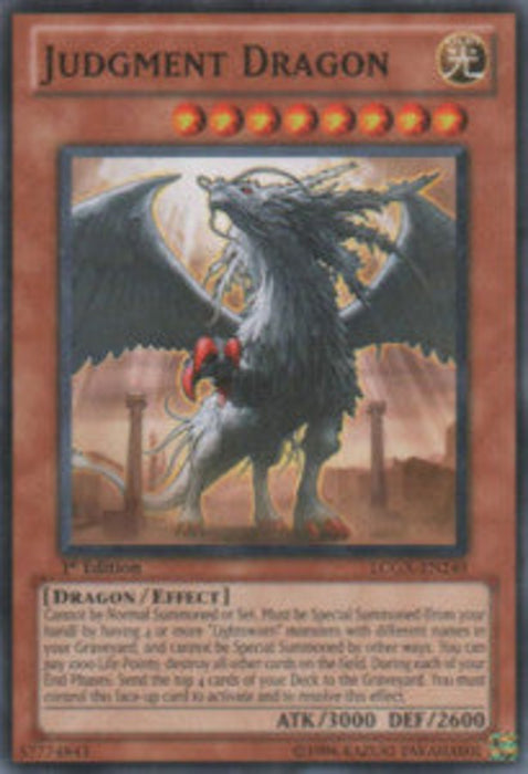 Judgment Dragon LCGX-EN249 Common Englisch