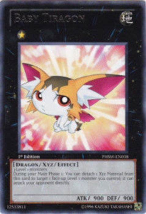 Baby Tiragon PHSW-EN038 Rare Englisch