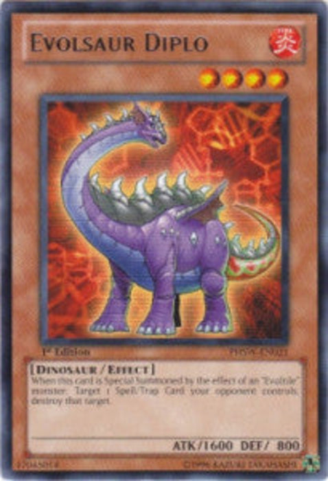 Evolsaur Diplo PHSW-EN021 Rare Englisch