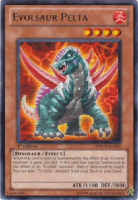 Evolsaur Pelta PHSW-EN082 Rare Englisch
