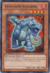 Evolsaur Vulcano PHSW-EN019 Rare Englisch