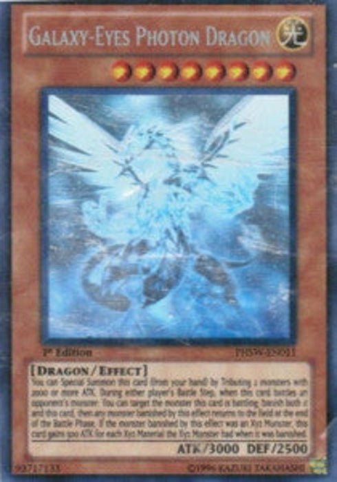 Galaxy-Eyes Photon Dragon (V.1) PHSW-EN011 Ghost Rare Englisch