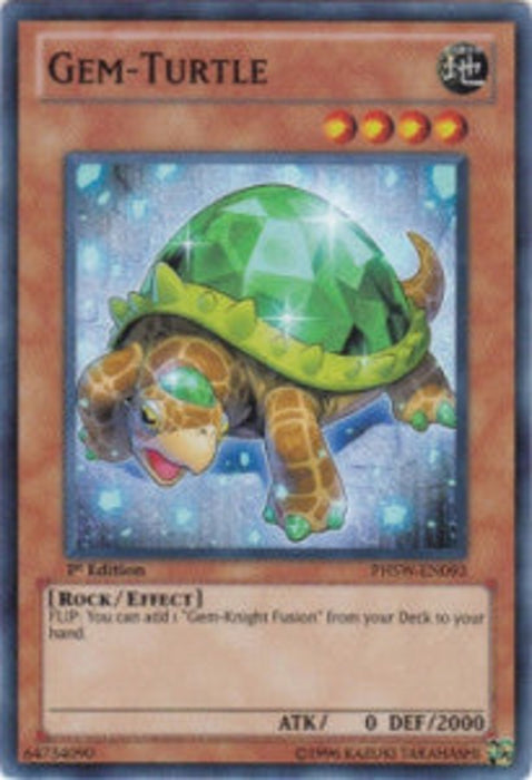 Gem-Turtle PHSW-EN093 Super Rare Englisch