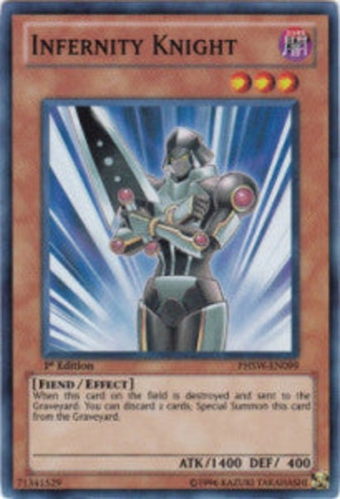 Infernity Knight PHSW-EN099 Super Rare Englisch