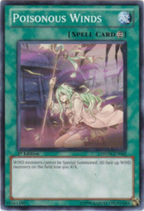 Poisonous Winds PHSW-EN062 Common Englisch