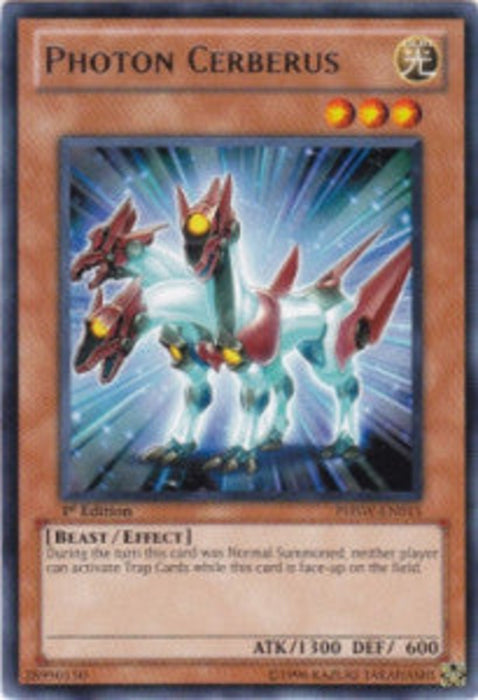 Photon Cerberus PHSW-EN015 Rare Englisch