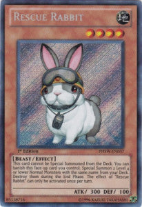 Rescue Rabbit PHSW-EN037 Secret Rare Englisch