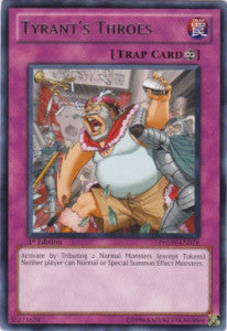 Tyrant's Throes PHSW-EN076 Rare Englisch