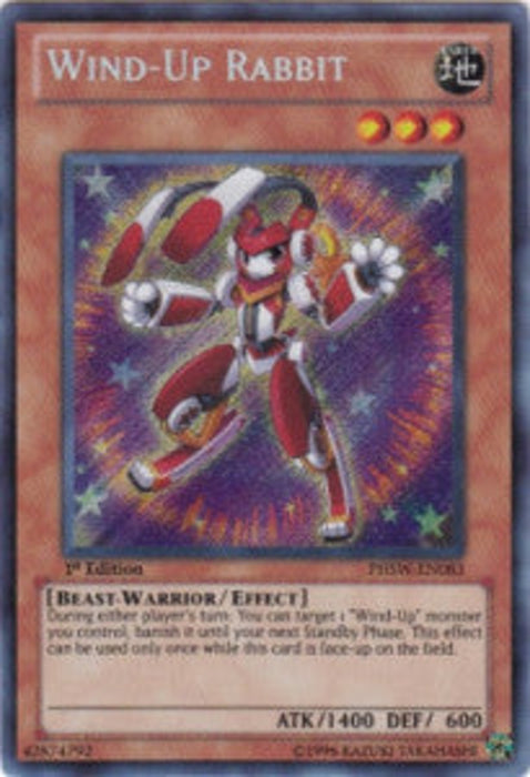 Wind-Up Rabbit PHSW-EN083 Secret Rare Englisch