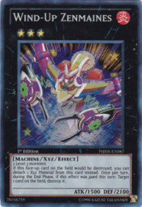 Wind-Up Zenmaines PHSW-EN087 Secret Rare Englisch