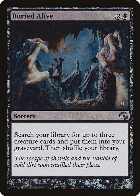 Magic: Buried Alive